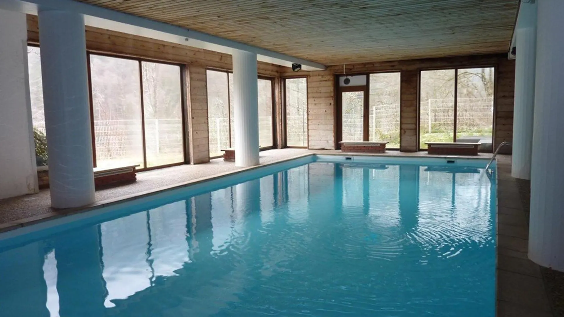 Studio Cabine Au Pied Des Pistes Avec Piscine Privee Et Parking A Saint-Jean-D'Aulps - Fr-1-573-71 Apartment